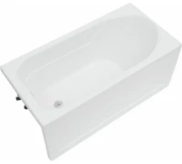 Акриловая ванна Aquanet West 120x70 (с каркасом)