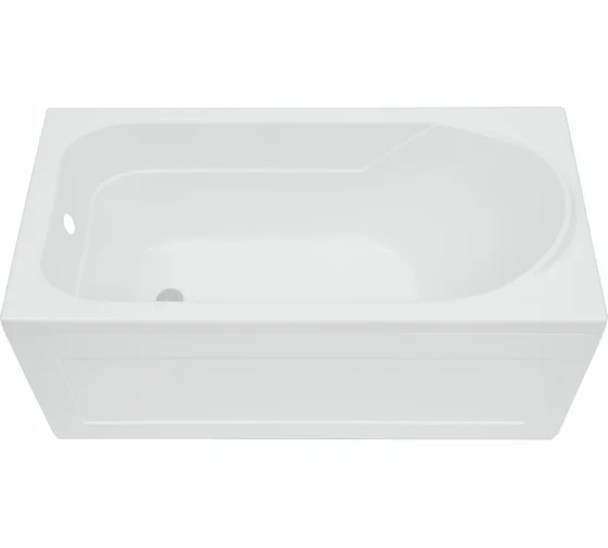 Акриловая ванна Aquanet West 120x70 (с каркасом)