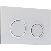 Кнопка смыва Veconi FLUSH V11, хром глянец
