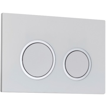Кнопка смыва Veconi FLUSH V11, хром глянец
