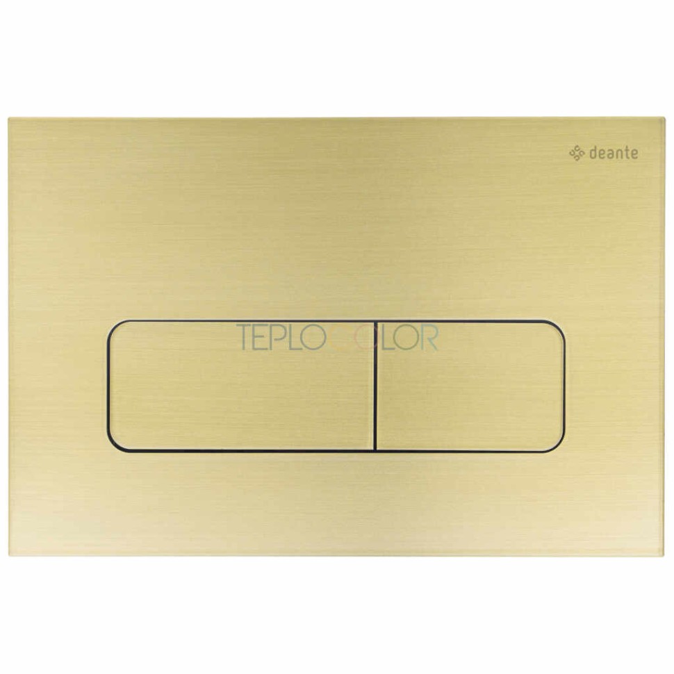 Кнопка для смыва, к стелажам для скрытого монтажа - slim