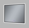 Зеркало PRAGMA-норма BLACK (900*800*45) LED с сенсорным выключателем и подогревом