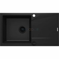 Гранитная мойка, 1-чаша с осушкой