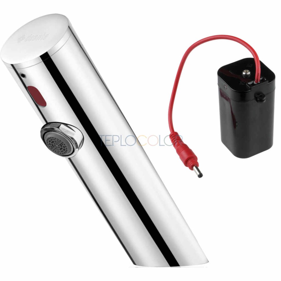 Смеситель для раковины, сенсорный, без регулировки температуры - 4xAA