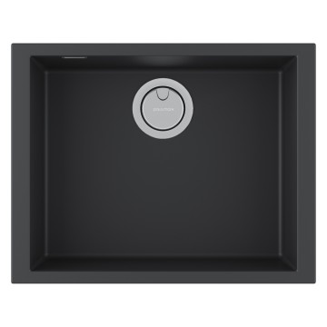 Мойка NEO CLASSIC 56, ACRYSTONE, PM965644-AN, ANTRACITE, 560х435 мм, Paulmark