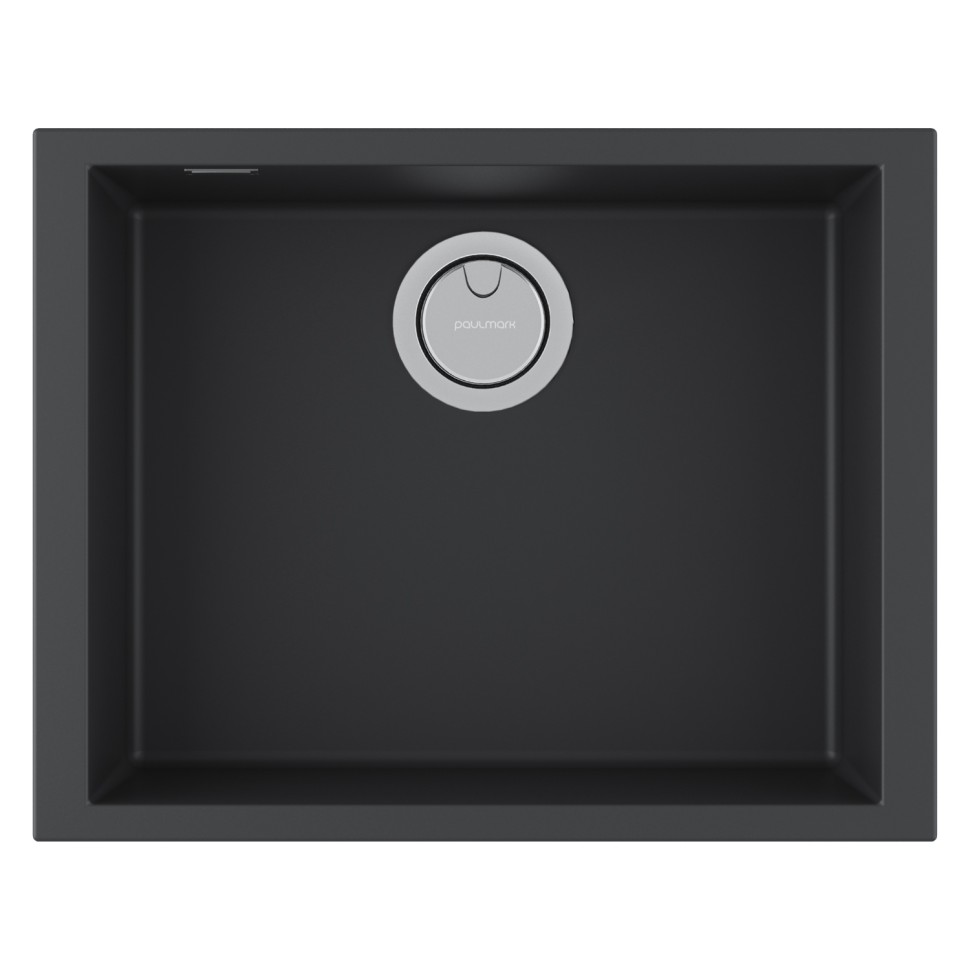 Мойка NEO CLASSIC 56, ACRYSTONE, PM965644-AN, ANTRACITE, 560х435 мм, Paulmark