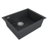 Мойка NEO CLASSIC 56, ACRYSTONE, PM965644-AN, ANTRACITE, 560х435 мм, Paulmark