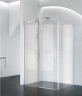 Душевой уголок BelBagno ACQUA-AH-1-140/100-C-Cr