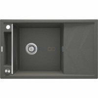 Гранитная мойка - магнитная, 1-чаша с осушкой