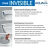 AQM2013PRO Унитаз подвесной сиденье SoftClose, технология смыва Invisible, скрыт крепеж. 490х360х380