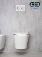 Унитаз подвесной Gid Tr2130 62235Y белый 50x36x35