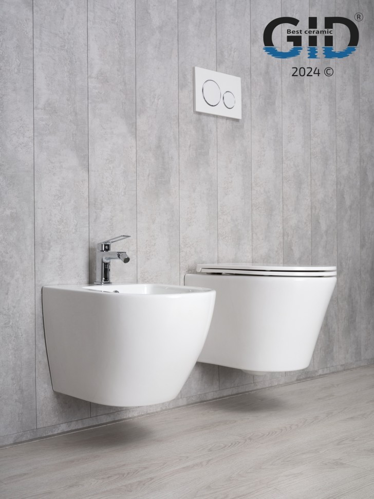 Унитаз подвесной Gid Tr2130 62235Y белый 50x36x35