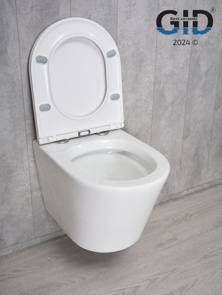 Унитаз подвесной Gid Tr2130 62235Y белый 50x36x35