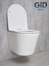 Унитаз подвесной Gid Tr2130 62235Y белый 50x36x35