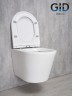 Унитаз подвесной Gid Tr2130 62235Y белый 50x36x35