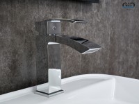 Смеситель для раковины Gid Victoria L120-CH-K L120CHK хром