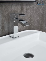 Смеситель для раковины Gid Victoria L120-CH-K L120CHK хром