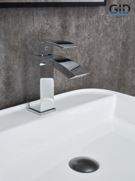 Смеситель для раковины Gid Victoria L120-CH-K L120CHK хром