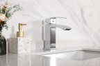 Смеситель для раковины Gid Victoria L120-CH-K L120CHK хром