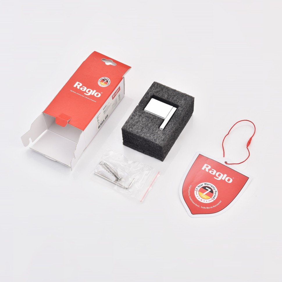 Крючок Raglo хром