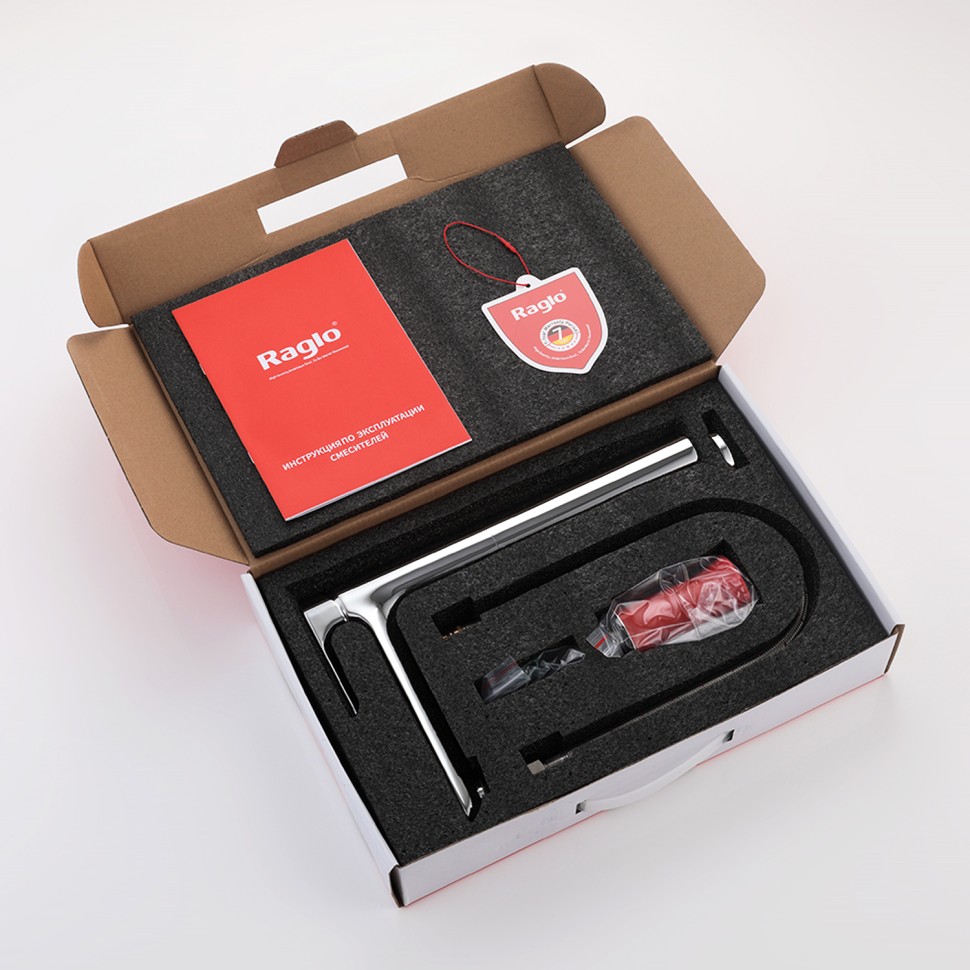 Смеситель Raglo высокий для умывальника R03.15