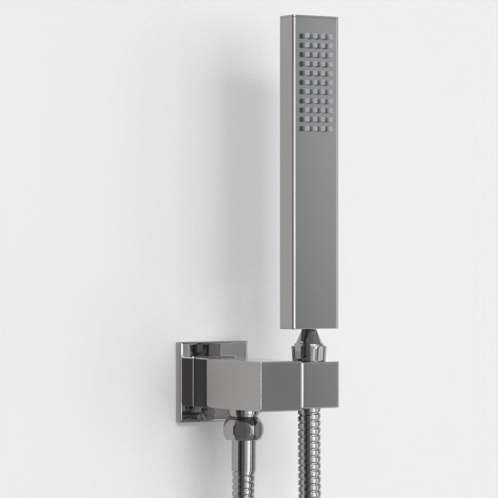 Душевой комплект BERGES NARDIS 2S, хром