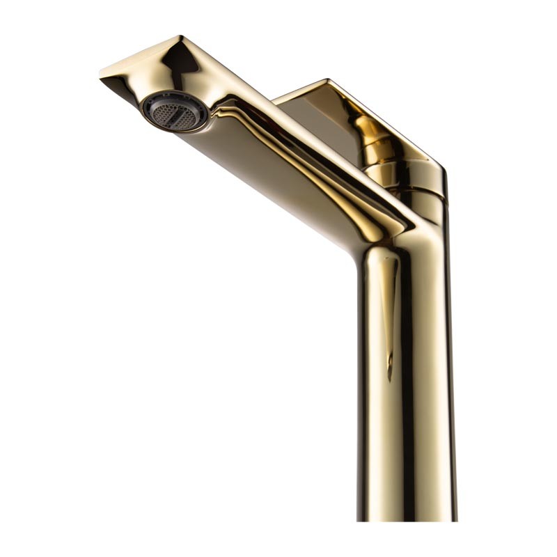 Смеситель для накладной раковины OSGARD FENDI POLISH GOLD 69113