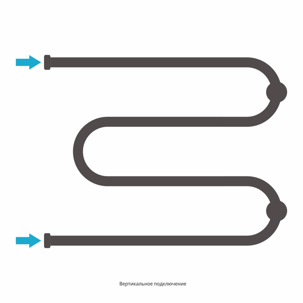 М-образный 2 полки+ 500х650