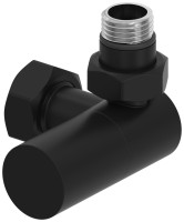 Вентиль 3D правый цилиндр (G 1/2" НР х G 3/4" НГ)