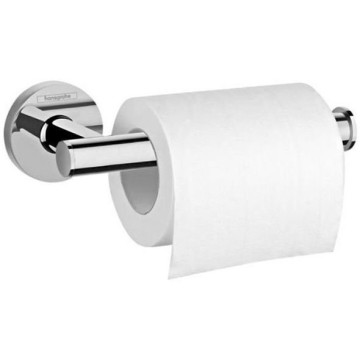 Держатель рулона туалетной бумаги Hansgrohe Logis Universal подвесной без крышки, хром, 41726000
