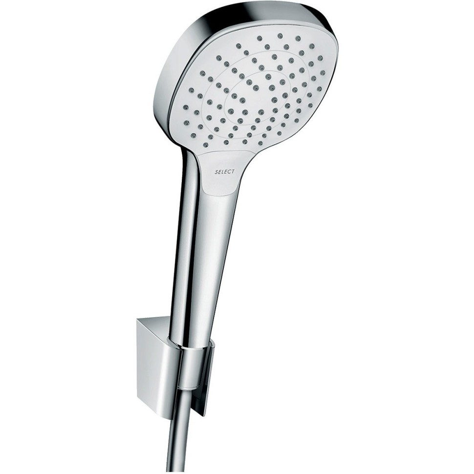 Душевой гарнитур Hansgrohe Croma Select E Vario 26413400 хром
