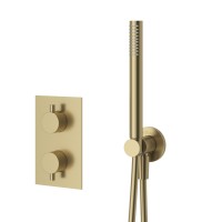 Встраиваемый душевой комплект CEZARES LEAF-DSIP-T-25-SR