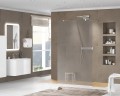 Душевая перегородка CEZARES LIBERTA-L-2-90-GR-Cr