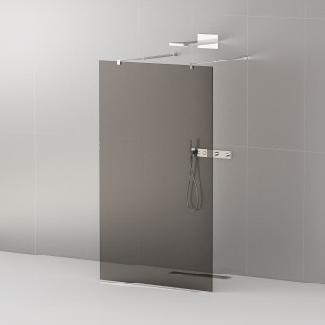 Душевая перегородка CEZARES LIBERTA-L-2-90-GR-Cr