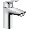 Смеситель для раковин Hansgrohe Logis хром (71101000)