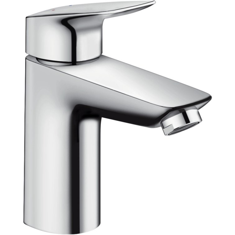 Смеситель для раковин Hansgrohe Logis хром (71101000)