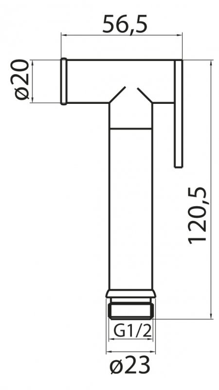 Душ гигиенический CEZARES CZR-ID2-01