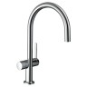 Смеситель для кухни Hansgrohe Talis M54 с запорным вентилем, 1jet 72805000, хром