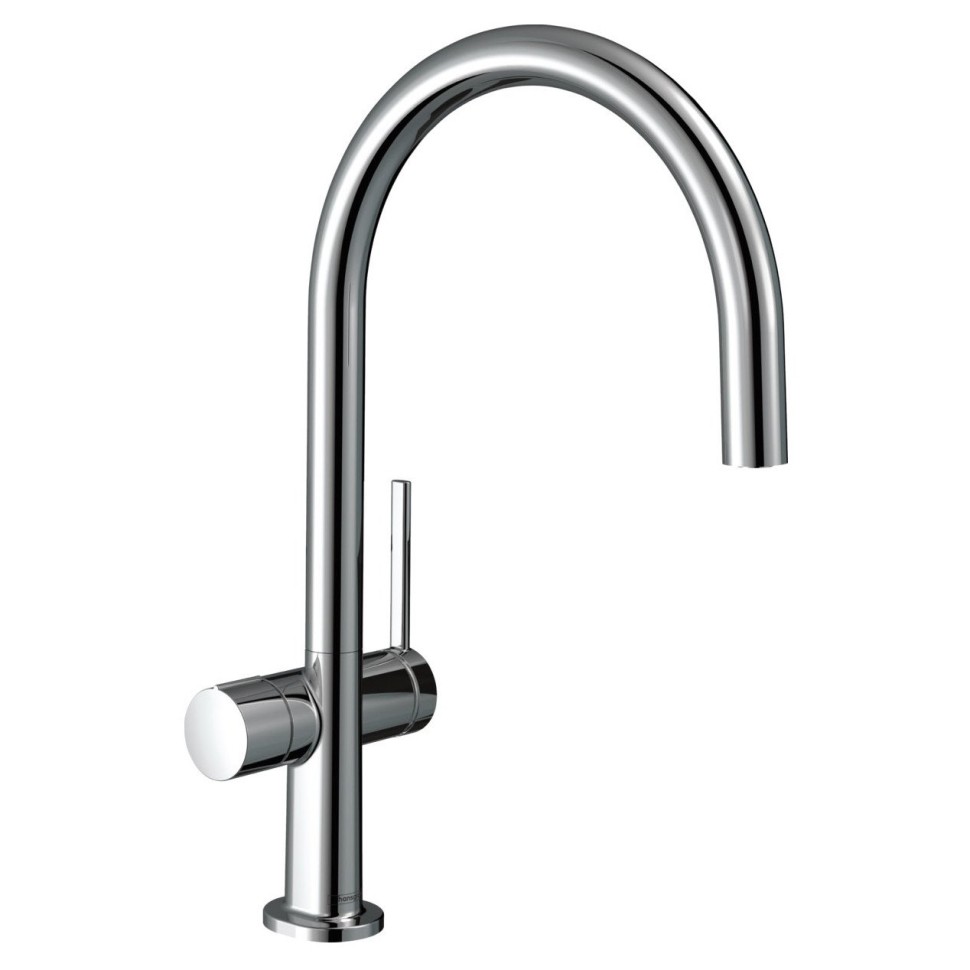 Смеситель для кухни Hansgrohe Talis M54 с запорным вентилем, 1jet 72805000, хром