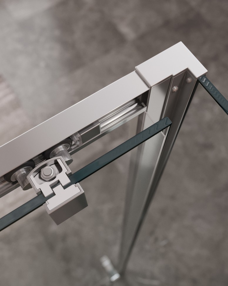 Душевой уголок CEZARES MOLVENO-AH-12-150/90-C-Cr-IV