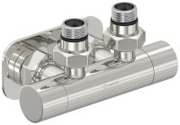 Вентиль угловой EU50 (2 х G 1/2" НР х G 3/4" НГ)