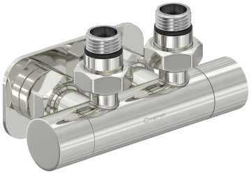 Вентиль угловой EU50 (2 х G 1/2" НР х G 3/4" НГ)