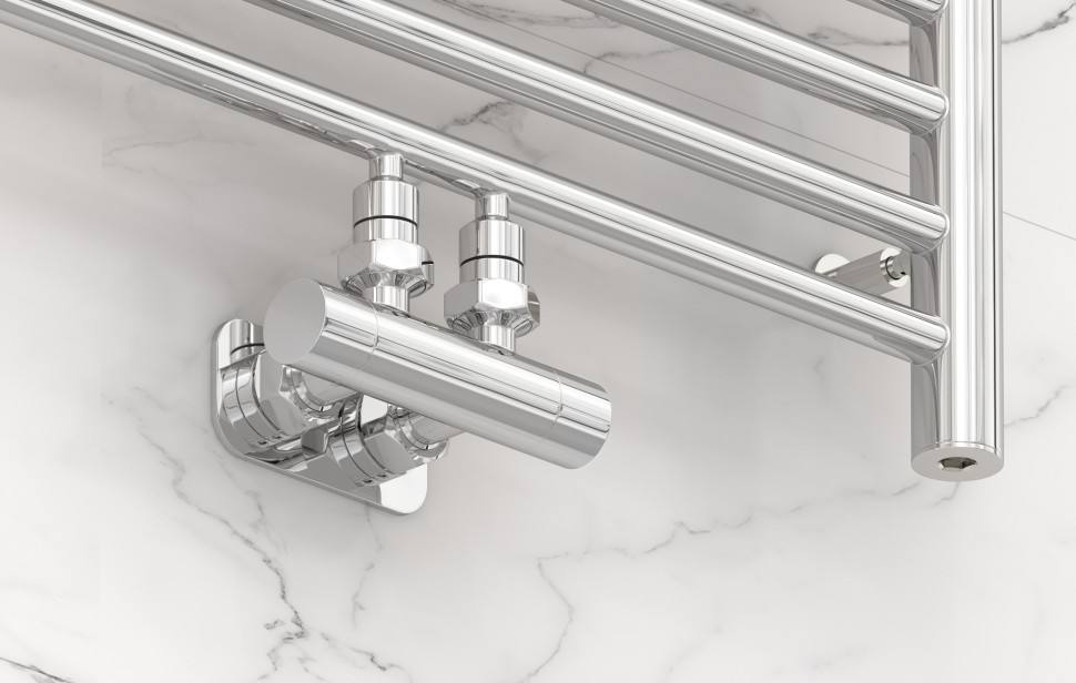 Вентиль угловой EU50 (2 х G 1/2" НР х G 3/4" НГ)