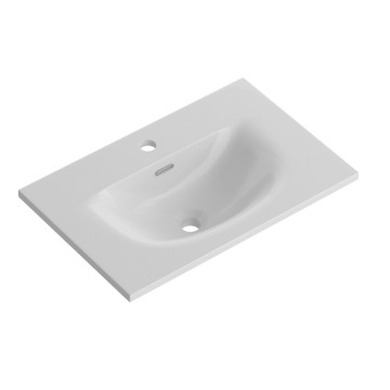 Керамическая раковина BelBagno BB-8099-3-60