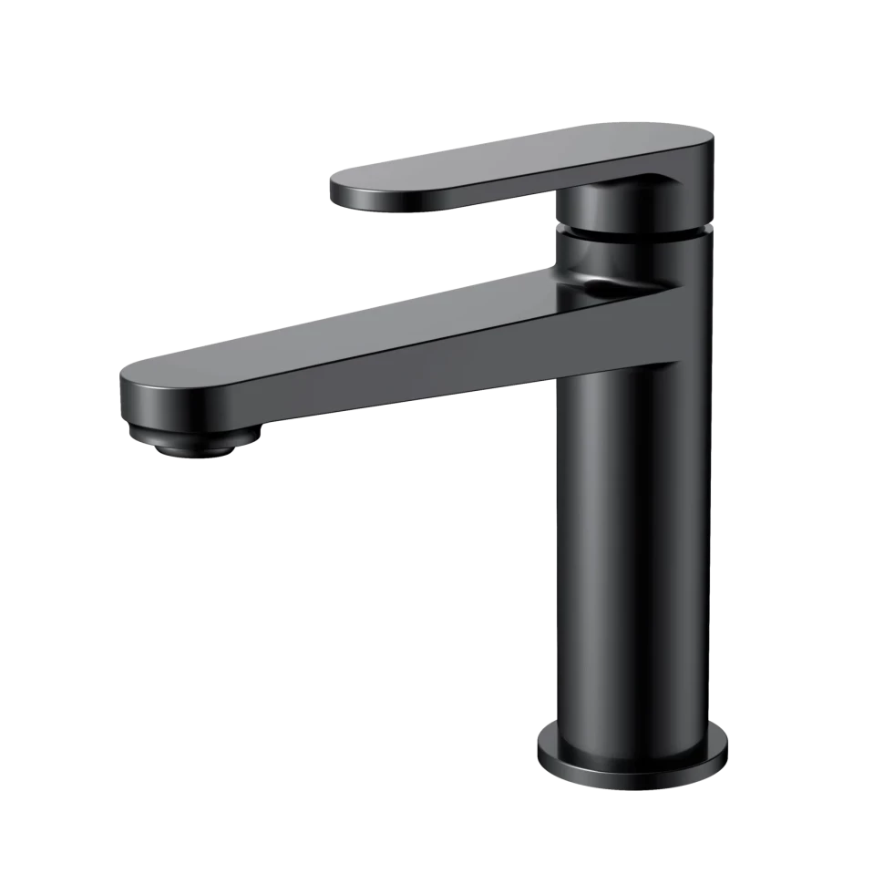 AQM6910MB Novara Смеситель для раковины, цвет черный матовый
