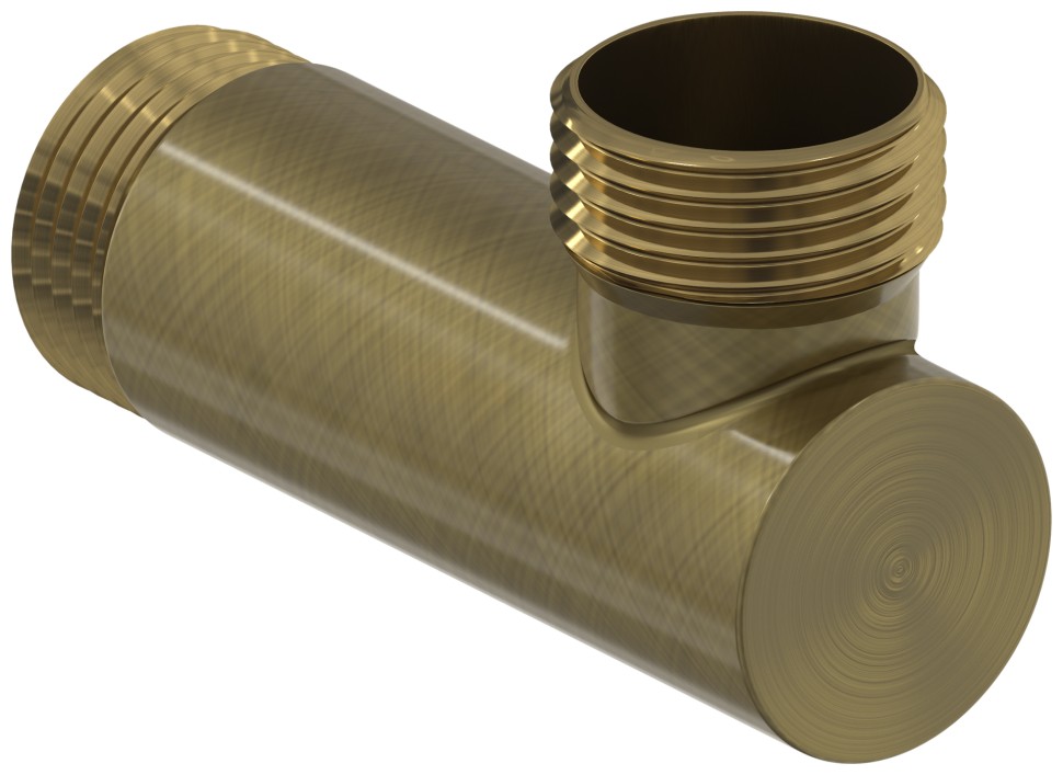 Уголок переходной (G 1" НР х G 1" НР)