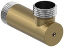 Уголок со спускным клапаном переходной (G 1" НР х G 1" НР)