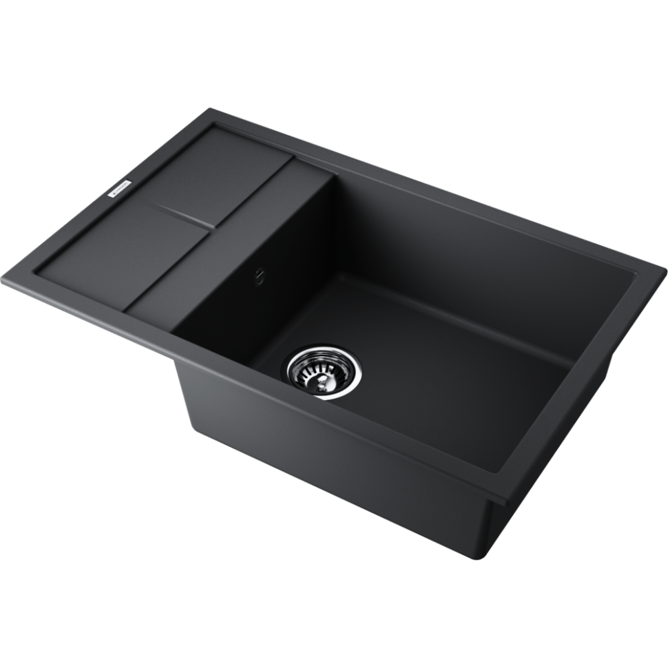 Кухонная мойка Omoikiri Sakaime 78-LB-BL Tetogranit/черный