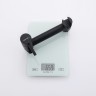 Смеситель Splenka настенный с гигиеническим душем S99.51.06 Черный