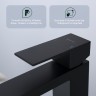 Смеситель Splenka высокий для умывальника S224.15.06 Черный